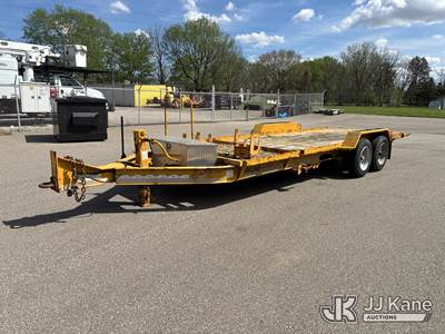 2019 Felling Trailers FT-16 IT-I Tilt-top Tagalong Equipment Trailer