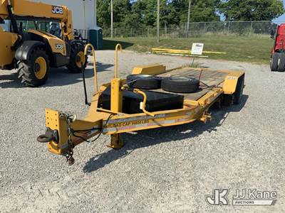 2020 Felling FT-16 IT-I T/A Tagalong Equipment Trailer