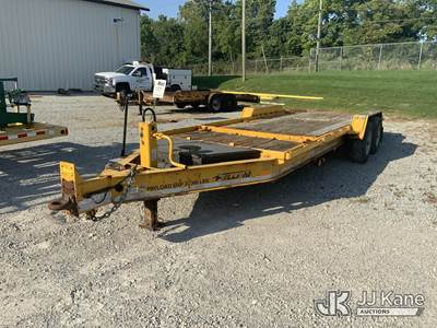 2018 Felling FT-20 T/A Tagalong Equipment Trailer