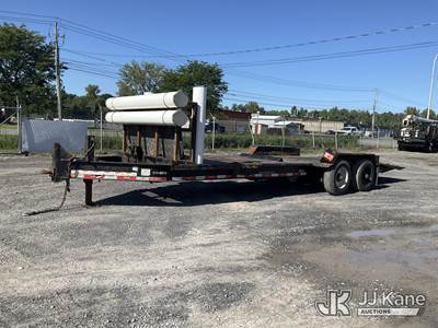 2020 Felling Trailers FT-22 Tilt-top Tagalong Equipment Trailer