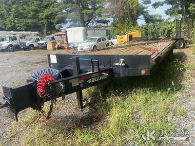 Felling Trailers FT-24-2 Equipment Transport Trailer