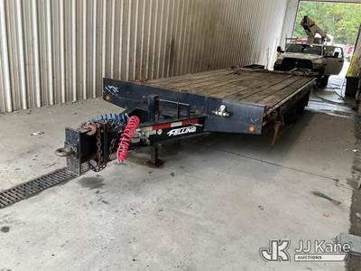 Felling Trailers FT-24-2 Equipment Transport Trailer