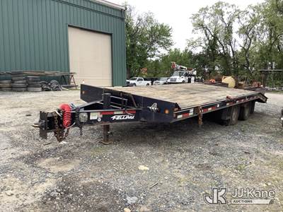Felling Trailers FT-24-2 Equipment Transport Trailer