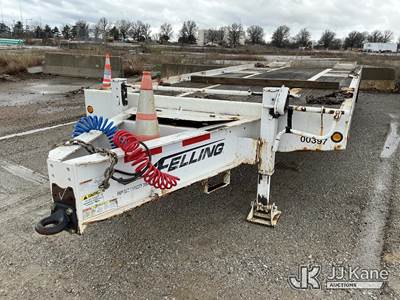 2018 Felling Trailers FT-24-2 LP T/A Tagalong Equipment Trailer