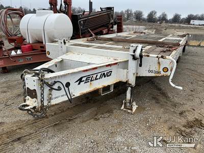 2018 Felling Trailers FT-24-2 LP T/A Tagalong Equipment Trailer