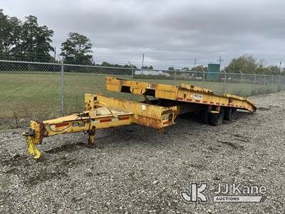 Felling Trailers FT-3 Equipment Transport Trailer