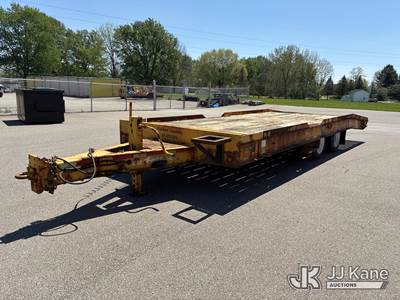 2012 Felling FT-30-2 T/A Tagalong Trailer