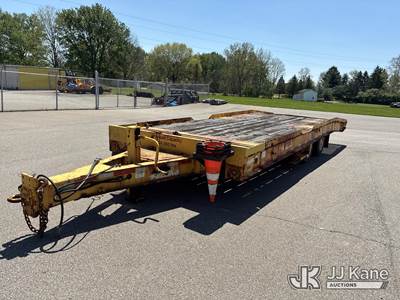 2012 Felling FT-30-2 T/A Tagalong Trailer