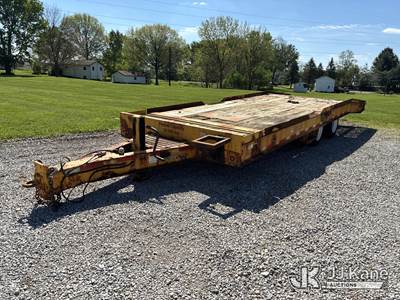 2012 Felling FT-30-2 T/A Tagalong Equipment Trailer
