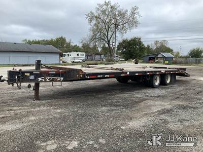 2014 Felling Trailers FT-30-2-LP T/A Tagalong Equipment Trailer