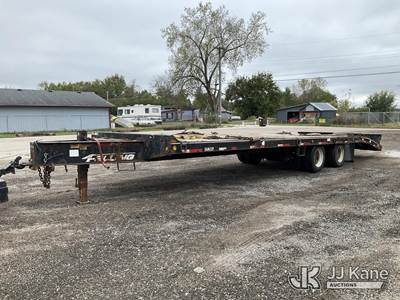 2014 Felling Trailers FT-30-2-LP T/A Tagalong Equipment Trailer