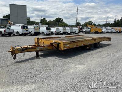 2015 Felling FT-30-2-T T/A Tagalong Equipment Trailer