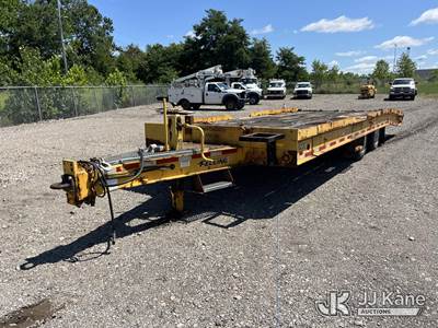 2013 Felling FT-30-2 TBT T/A Tagalong Equipment Trailer