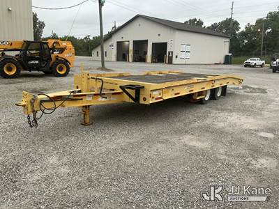 2014 Felling FT-30-2 TBT T/A Tagalong Equipment Trailer