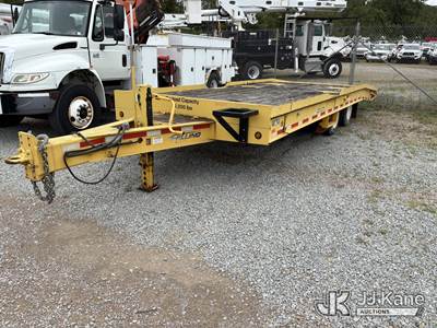 2013 Felling FT-30-2-TBT T/A Tilt Deck Tagalong Equipment Trailer