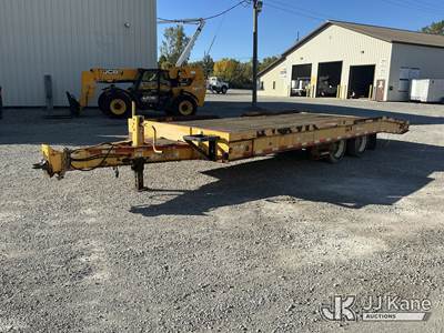2013 Felling FT-30-2-TBT T/A Tagalong Equipment Trailer