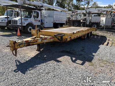 2013 Felling FT-30-2-TBT T/A Tilt Deck Tagalong Equipment Trailer
