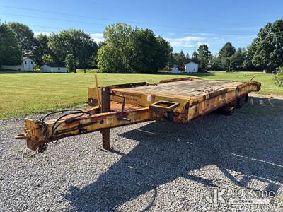 2012 Felling FT-30 T/A Tagalong Equipment Trailer