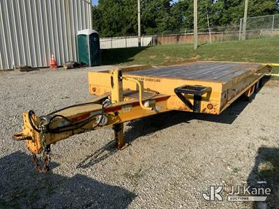 2012 Felling FT-30 T/A Tagalong Equipment Trailer
