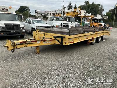 2014 Felling FT-30 T/A Tagalong Equipment Trailer