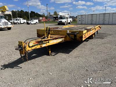 2012 Felling FT-30 T/A Tagalong Equipment Trailer