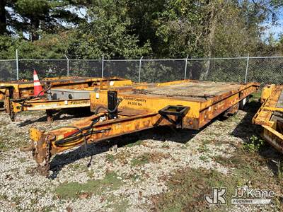 2012 Felling FT-30 T/A Tagalong Equipment Trailer