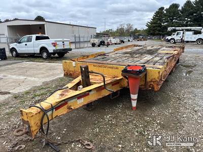 2010 Felling FT-30 T/A Tagalong Equipment Trailer