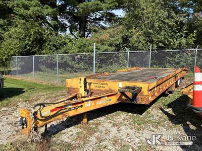 2013 Felling FT-30 T/A Tagalong Equipment Trailer