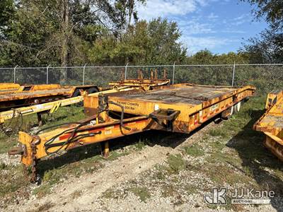 2012 Felling Ft-30 T/A Tagalong Equipment Trailer