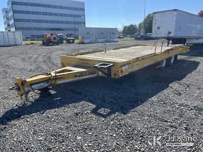 2019 Felling FT-30 T/A Tilt Top Tagalong Trailer