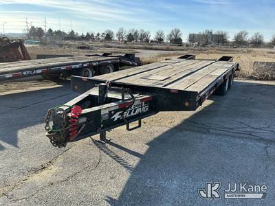 2012 Felling FT-40-2 20-Ton T/A Tagalong Equipment Trailer