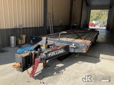Felling Trailers FT-40-2 Equipment Transport Trailer