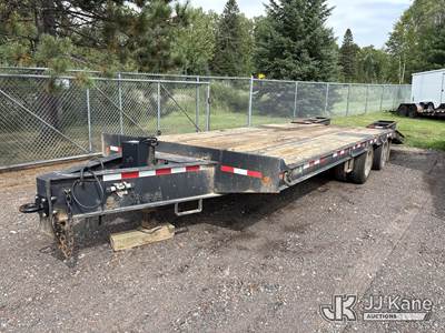2010 Felling FT-40-2 T/A Tagalong Equipment Trailer