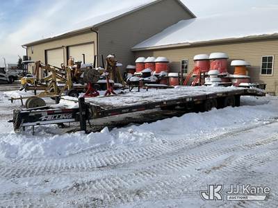 2014 Felling FT-45-2LP T/A Tagalong Trailer