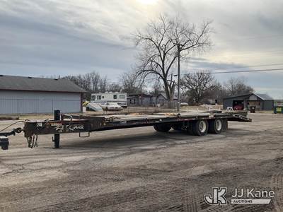 2013 Felling FT-45-2LP T/A Tagalong Equipment Trailer