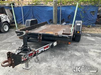 2013 Felling FT-6 S/A Tilt Top Tagalong Trailer