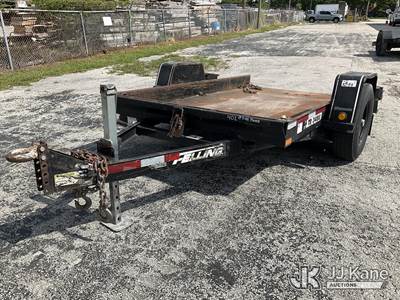 2013 Felling FT-6 S/A Tilt Top Tagalong Trailer
