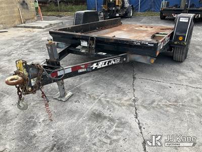 2013 Felling FT-6 S/A Tilt Top Tagalong Trailer