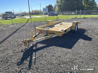 2018 Felling FT-7 T-1 S/A Tilt Top Tagalong Trailer