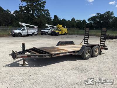 2016 Felling Trailers FT-XP T/A Tagalong Trailer