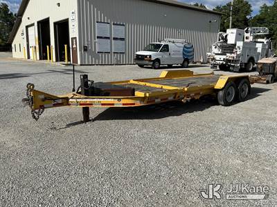2016 Felling FT16 Tilt-top Tagalong Equipment Trailer