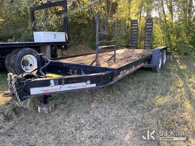 2019 Felling FT16 T/A Tagalong Flatbed Trailer