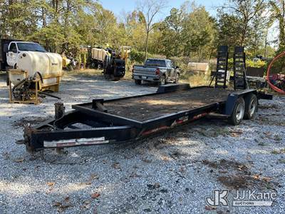 2018 Felling Trailers FT20 Tagalong Utiliy Trailer