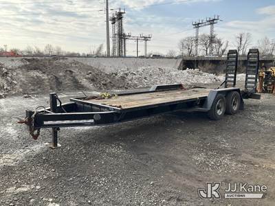 2021 Felling Trailers FT24 T/A Tagalong Equipment Trailer
