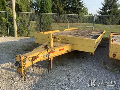 2007 Felling FT30 T/A Tagalong Equipment Trailer
