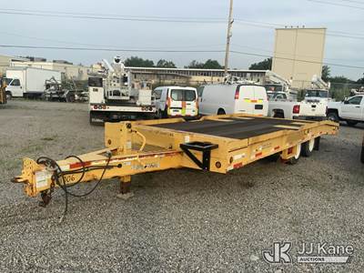 2016 Felling FT30 T/A Tagalong Equipment Trailer