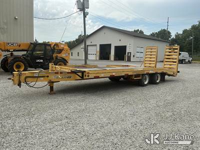 2016 Felling FT30 T/A Tagalong Equipment Trailer