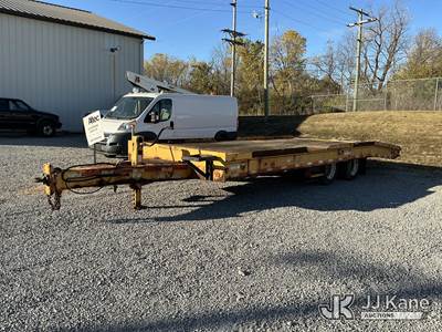 Felling Trailers FT302 Equipment Transport Trailer