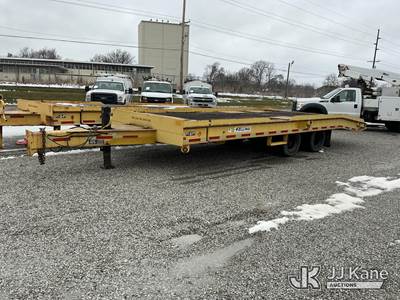 2008 Felling FT30PT T/A Tagalong Equipment Trailer