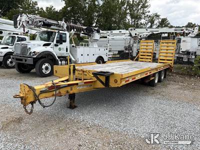 2013 Felling FT40-2 T/A Tagalong Equipment Trailer